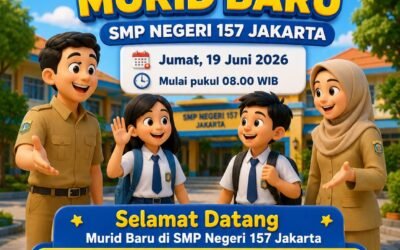 SMP Negeri 157 Jakarta Gelar Daftar Ulang Murid Baru Tahun Ajaran 2026/2027